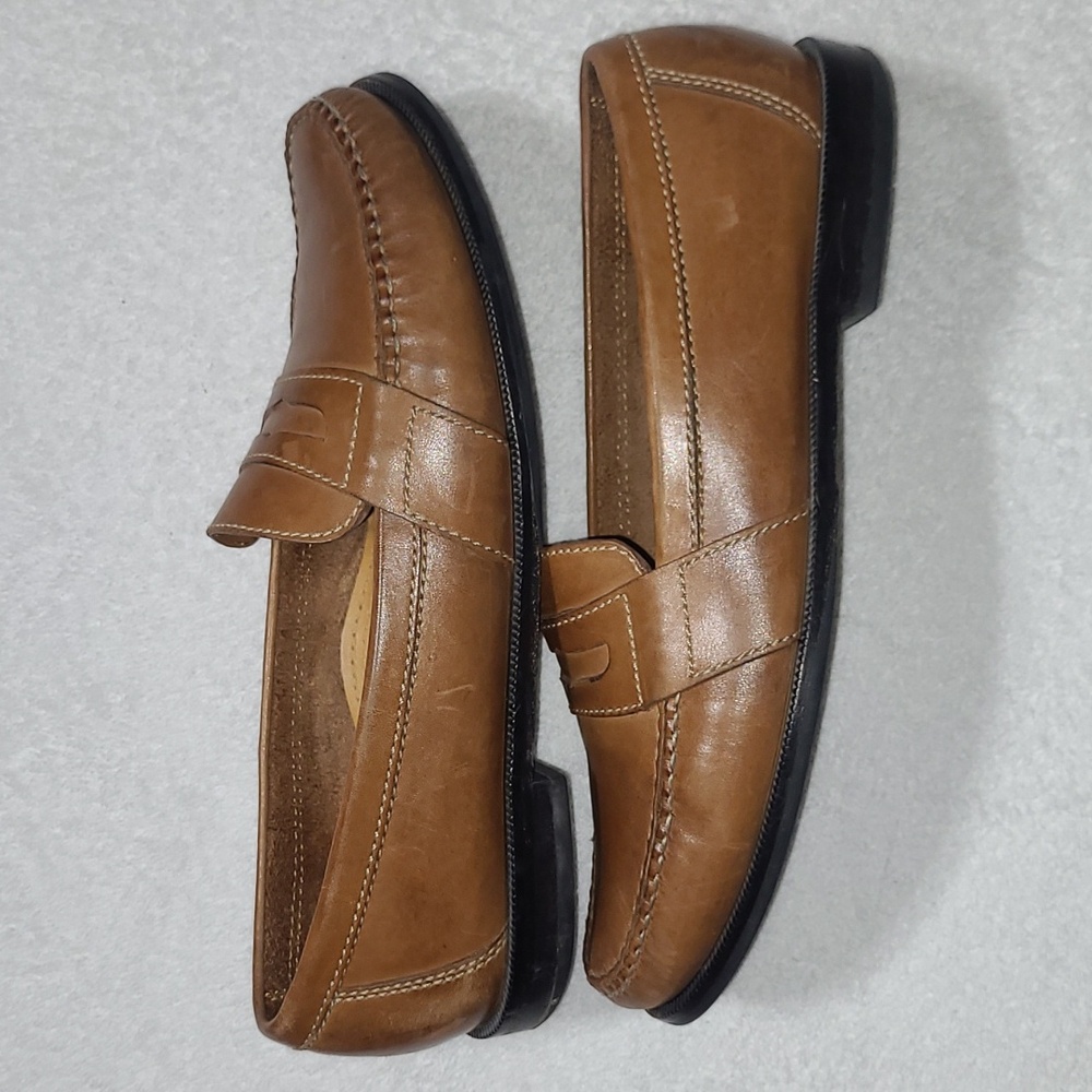 Cole Haan Douglas  Penny Loafer Shoes Size 10 Men's